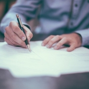 sign contract