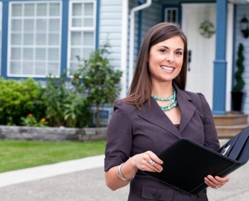 real estate agent