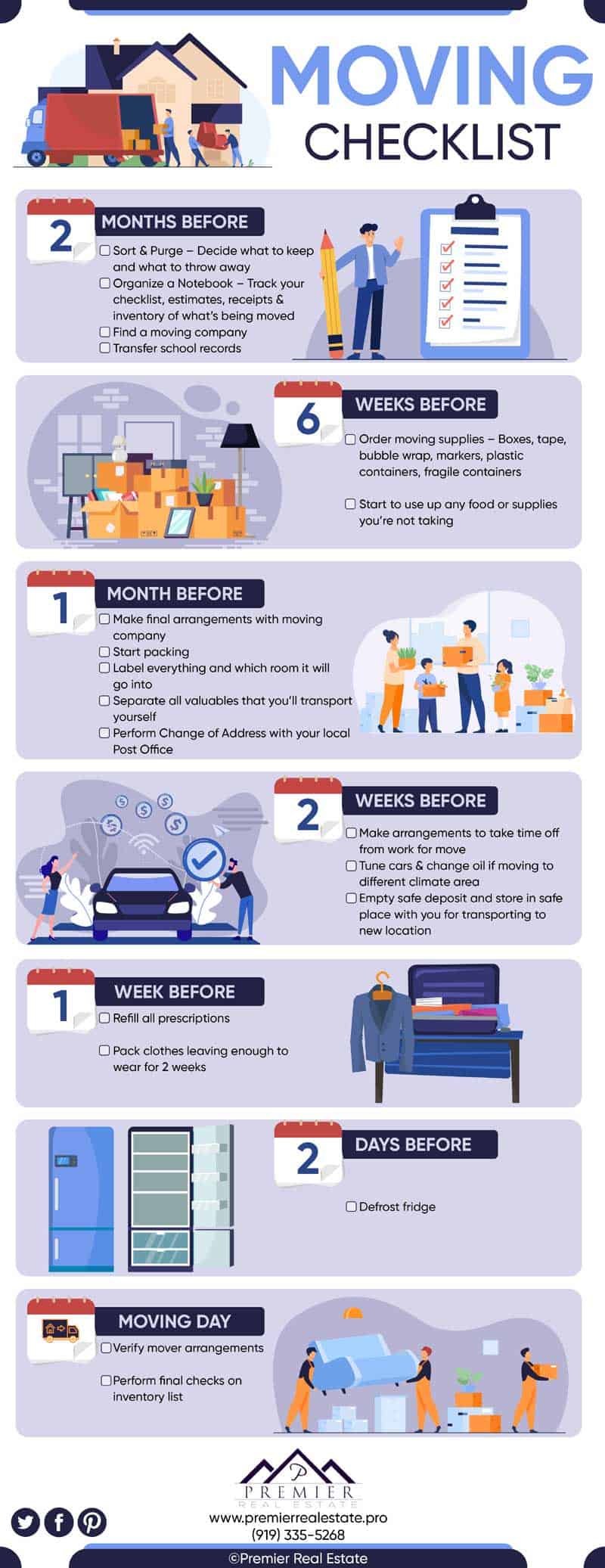moving checklist